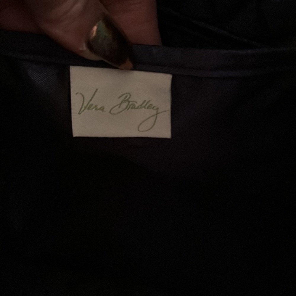 Vera Bradley Computer Tote And Matching Wallet - image 5